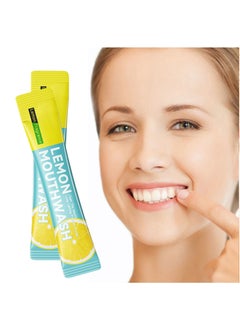 Kormesic Portable Disposable Refreshing Mouthwash and Freshener Ice Mint 10 ml 20 Pieces  - Image 3