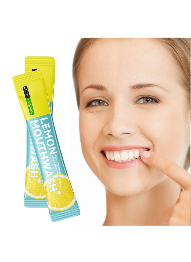 Kormesic - Portable Disposable Refreshing Mouthwash and Freshener Ice Mint 10 ml 20 Pieces - Image 1