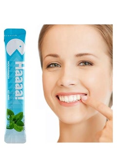 Kormesic Portable Disposable Refreshing Mouthwash and Freshener Ice Mint 10 ml 20 Pieces  - Image 2