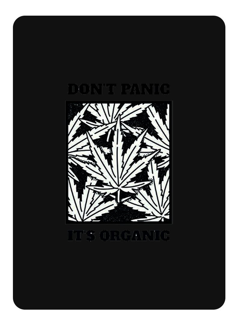 Theodor Protective Flip Case For Realme Pad 10.4 With Trifold Stand Auto Wake Sleep Shockproof Cover Dont panic its organic copy - Image 1