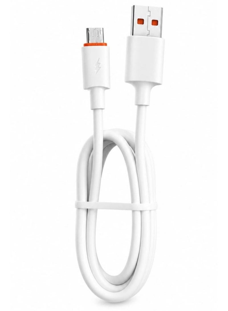 كابل شحن عالي السرعة بقدرة 60 واط. منفذ Micro USB، طراز ST313
