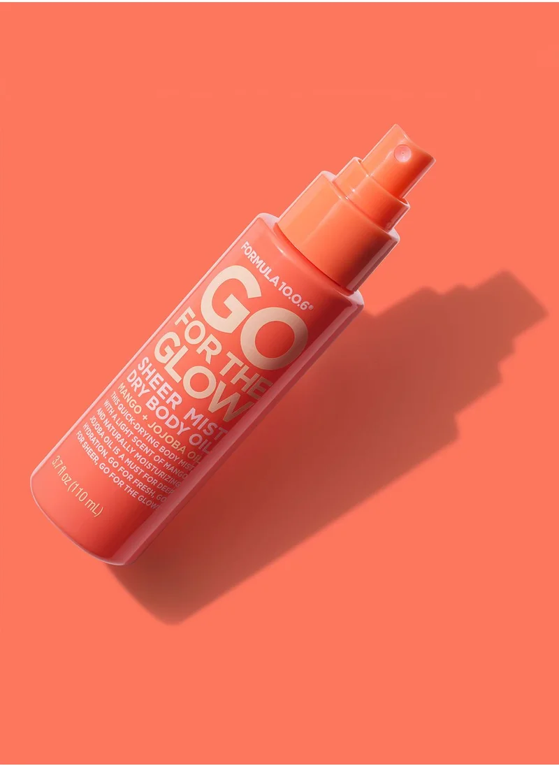 FORMULA 10.0.6 Go For The Glow 110Ml