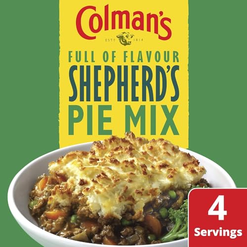 Colman's Shepherd's Pie Recipe Mix perfect with creamy mashed potato quick to prepare pie mix 50 g - Image 4