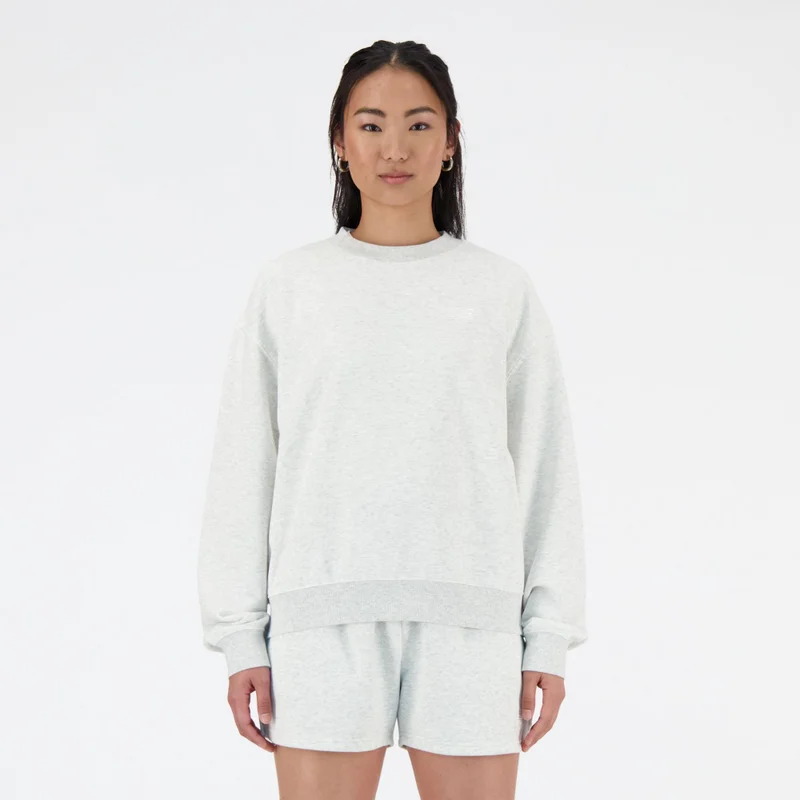 New Balance Sport Essentials French Terry Crew