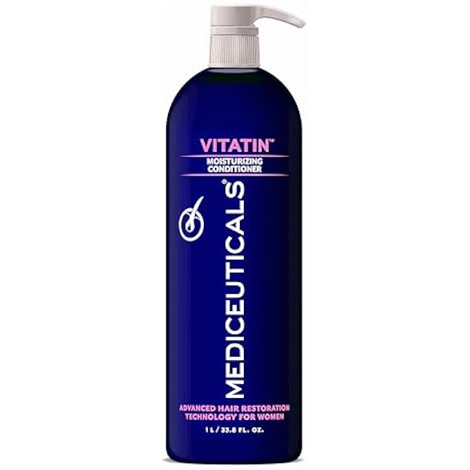 Mediceuticals VITATIN PHYTOFLAVONE MOISTURISING CONDITIONER 1000ML - Image 1