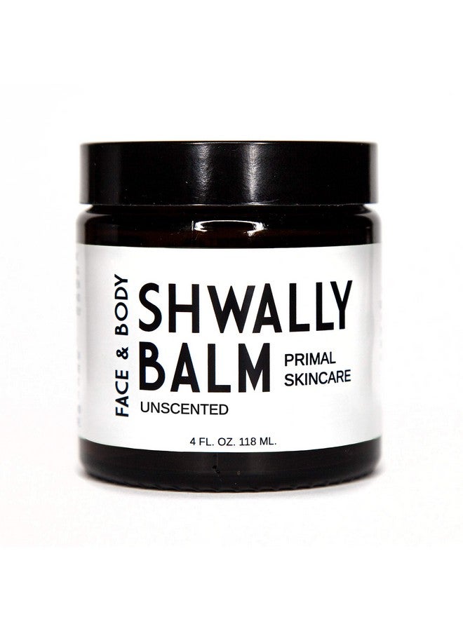 Shwally Tallow & Calendula Face & Body Balm - Paleo & Primal Tallow Moisturizer - 100% Grass Fed Tallow, Avocado & Olive Oils With Calendula Flowers - Rich in Vitamin A, K, D & E - All-Purpose Tallow Skin Care - 6 Oz (Unscented, 6) - Image 1