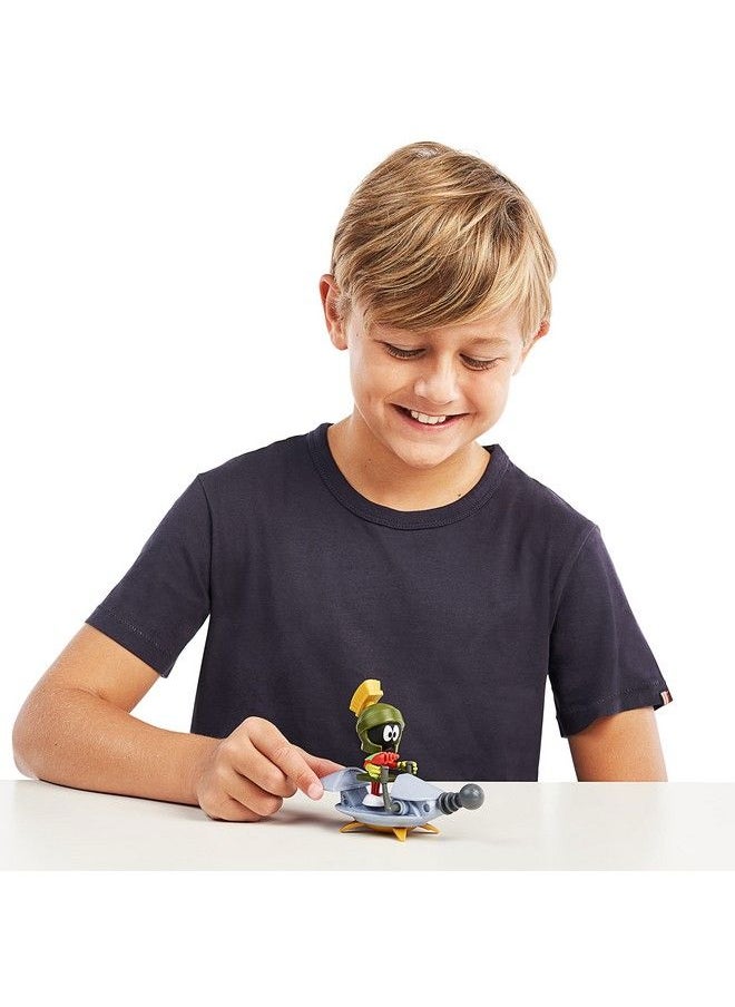 Space Jam - Moose Toys Space Jam: A New Legacy Baller Action Figure Marvin The Martian With Spaceship - Image 1