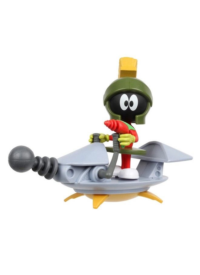 Space Jam - Moose Toys Space Jam: A New Legacy Baller Action Figure Marvin The Martian With Spaceship - Image 1