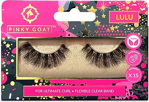 Pinky Goat LULU Volumising Vegan Lash SYN510351 - Image 1