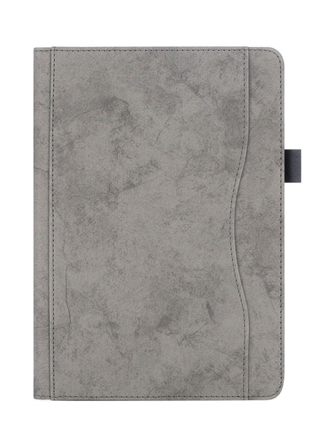 NIBEMINENT Cowhide Texture Horizontal Flip Leather Case Cover With Holder For iPad Air 3 Grey  - Image 1