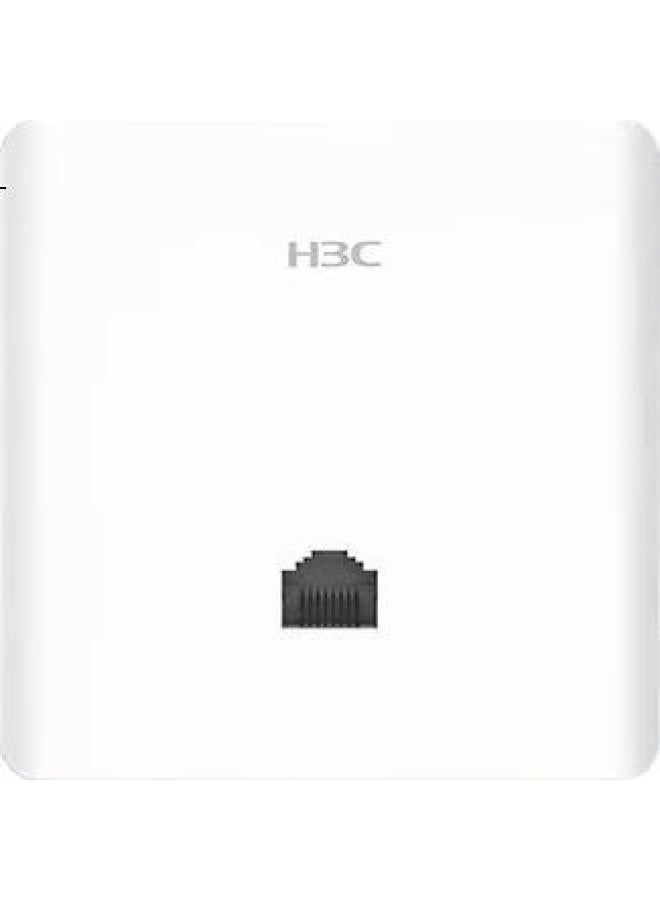 H3C Ap Panel Whole-House Wifi 6, 1500M Dual-Band Gigabit, Commercial Use For Villas And Hotels, Whole-House Coverage, Poe Power Mini A60-1500 - Image 1