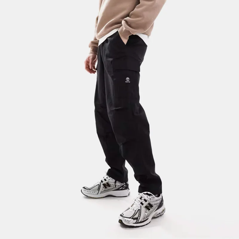 Timberland Men's Woven Badge Ripstop Cargo Pants