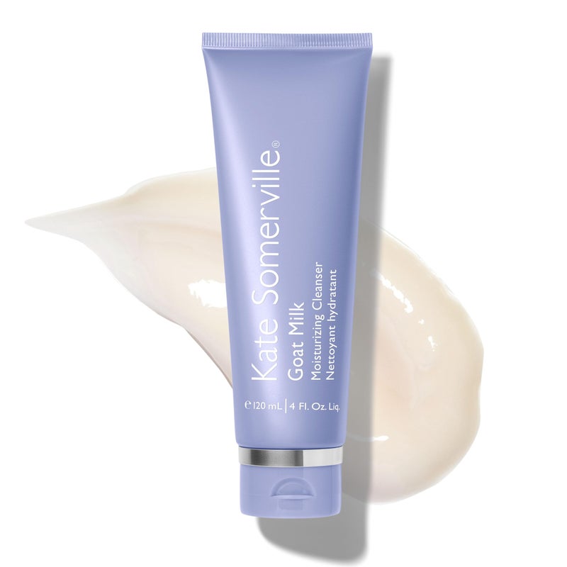 Kate Somerville Goat Milk Moisturizing Cleanser - Gentle Daily Face Wash for Sensitive Skin, Relieves Dry Skin & Tightness, 4 Fl Oz - Image 1