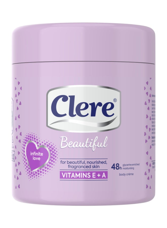 كلير كريم الجسم كلير 400 مل (C419) – مرطب ومغذي وملطف للبشرة