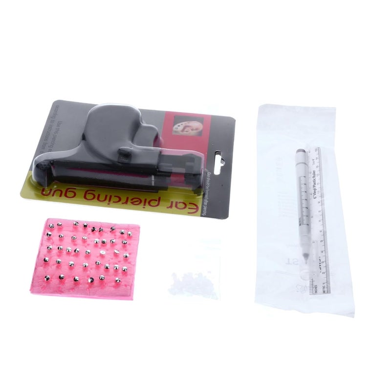 Professional Ear Piercer Kit No Pain Earring Gun Body Piercing Tool for Home Use - Image 1