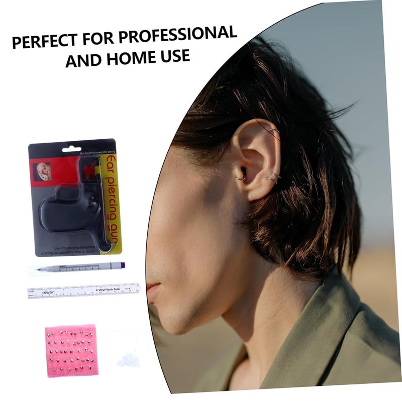 Professional Ear Piercer Kit No Pain Earring Gun Body Piercing Tool for Home Use - Image 4