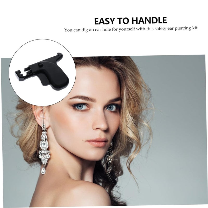 Professional Ear Piercer Kit No Pain Earring Gun Body Piercing Tool for Home Use - Image 5