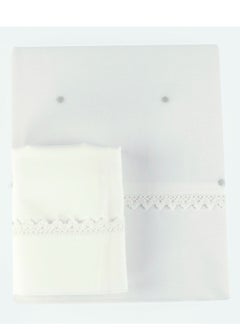 Bumble & Bird Bumble & Bird - Embroidered Duvet Cover & Pillowcase For Bassinet - Grey  - Image 3