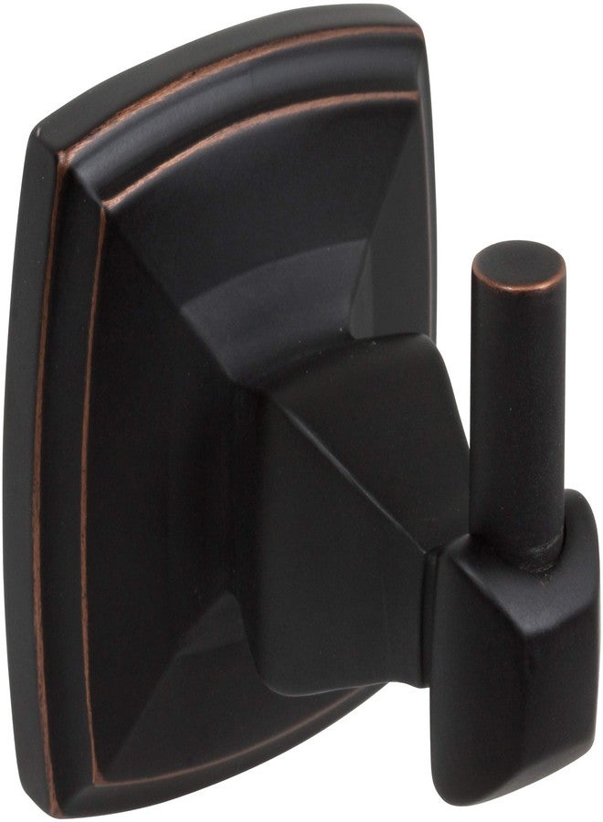 Delaney Hardware 588602 588602-single Robe Hook 800, Tuscany Bronze