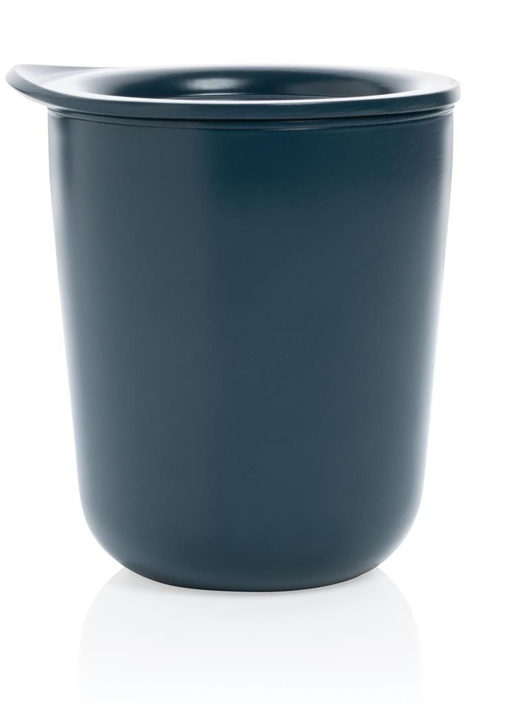 XD Travel Coffee Mug With Lid, 250 Ml Classic Coffee Tumbler From Design Anti-Microbial - Blue - Image 4