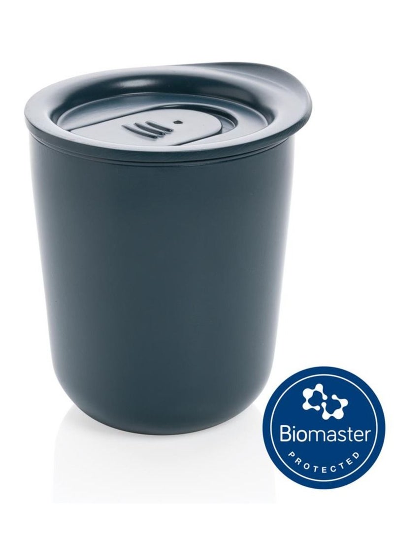 XD Travel Coffee Mug With Lid, 250 Ml Classic Coffee Tumbler From Design Anti-Microbial - Blue - Image 2