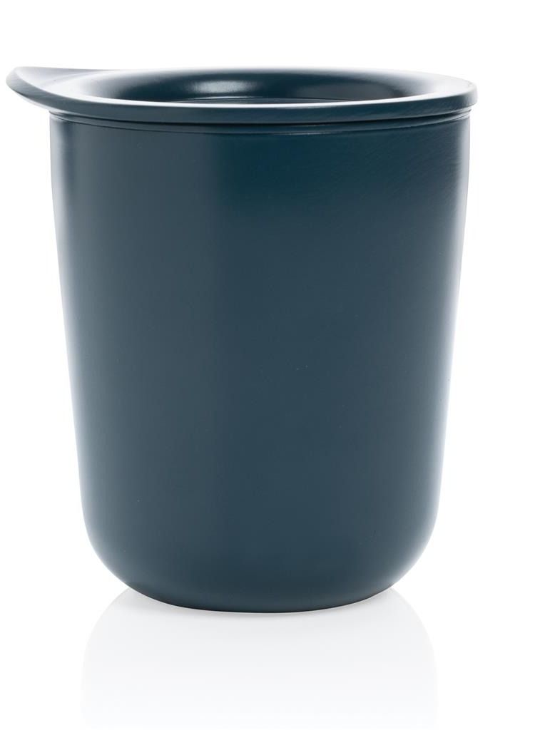 XD Travel Coffee Mug With Lid, 250 Ml Classic Coffee Tumbler From Design Anti-Microbial - Blue - Image 1