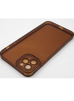 Slim Silicone IPhone 11 Pro Max Case Ultimate Protection - Brown