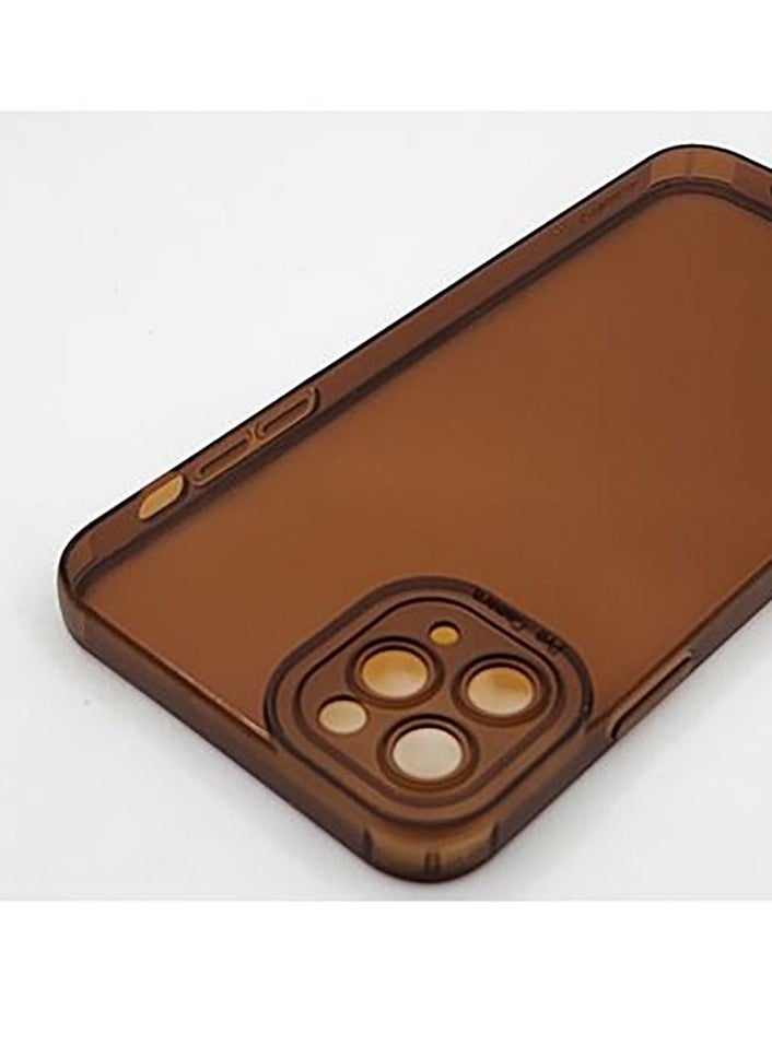 Generic - Slim Silicone IPhone 11 Pro Max Case Ultimate Protection - Brown - Image 1