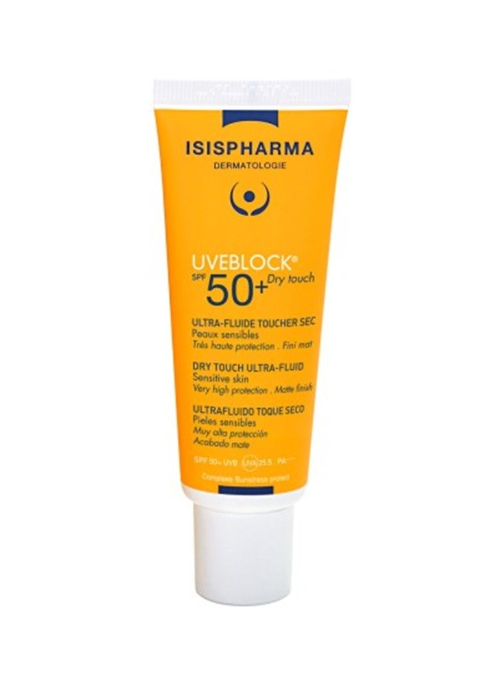 Isis Uveblock SPF50+ Dry Touch Light ملون 40 مل