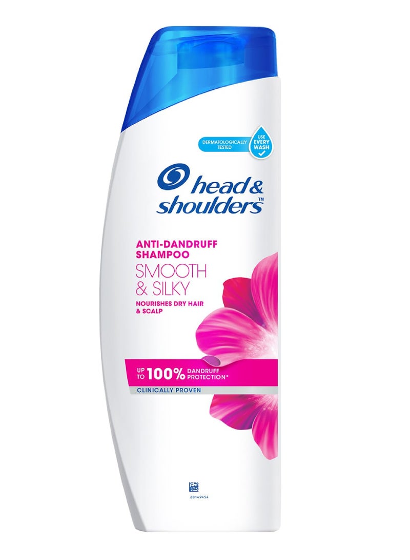 HEAD&SHOULDERS SMOOTH&SILKY SHAMPOO 375ML