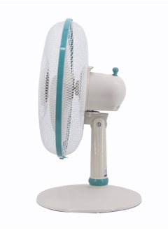 AIRMATE AIRMATE Table Fan White "16" OSCILLATION 3 SPEED 3 BLADE F40  - Image 3