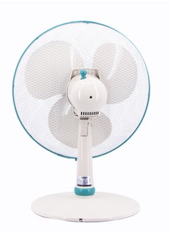 AIRMATE AIRMATE Table Fan White "16" OSCILLATION 3 SPEED 3 BLADE F40  - Image 2