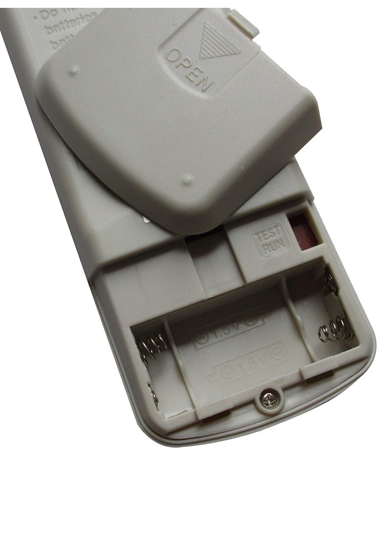 ELTRAZONE Replacement Remote Control for Friderich MW12C1E MW12C1F MW09C3E AR-FB3 MW12C3E MW18C3E MW18Y3E MW24C3E MW24Y3E MW30C3E MW12Y1E MW09Y1E MW09Y1F MW12Y1F MW09C1F MW09C1E Air Conditioner - Image 4