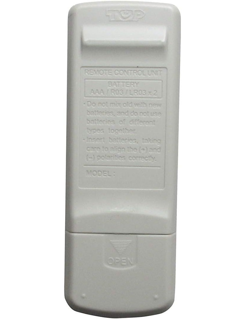 ELTRAZONE Replacement Remote Control for Friderich MW12C1E MW12C1F MW09C3E AR-FB3 MW12C3E MW18C3E MW18Y3E MW24C3E MW24Y3E MW30C3E MW12Y1E MW09Y1E MW09Y1F MW12Y1F MW09C1F MW09C1E Air Conditioner - Image 3