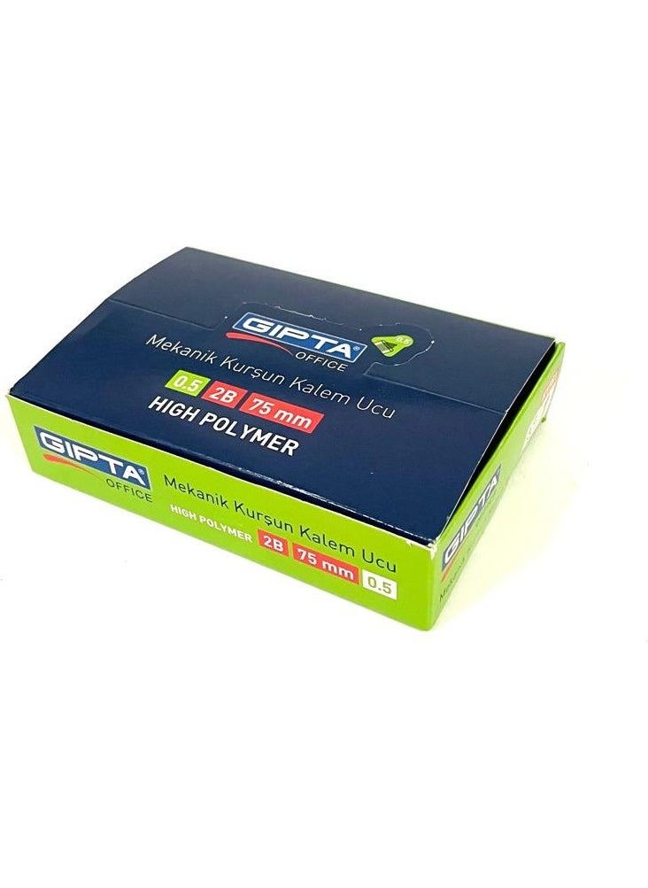 Gıpta 0.5 mm 2b 75 mm Tip in 20 Tubes (24 Tubes-1 Pack)  - Image 2