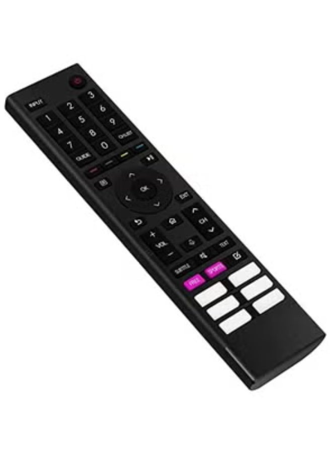 ELTRAZONE ERF3H80H Replacement Voice Remote Compatible with 4K Smart TV Models 75A61GSD, 65A6GTUK, 43A6GTUK, 50A6GTUK, 55A6GTUK, 75A6GTUK, 55A6BGTUK, 58A62GD1, 58A6GE, 43A6GE, 50A6GE, 65A6GE, 70A6GE, 75A6GE, 55A6GE, 55A6H – Voice Control, Infrared, Easy Setup - Image 4