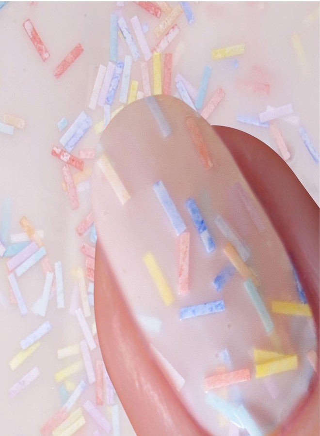 Nails Inc Nails.INC It's My Birthday Sprinkle Nail Polish - Image 2