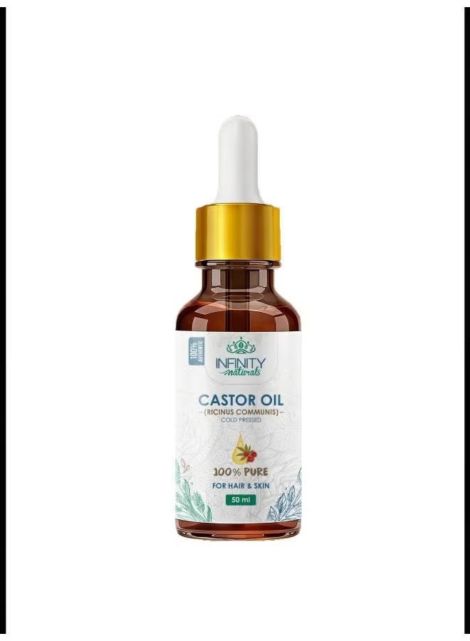 Infinity Naturals Castor Oil Green 50ml