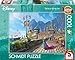 Schmidt Spiele 58042 Thomas Kinkade Disney Frozen Celebrating in Arendelle 1000 Piece Jigsaw Puzzle - Image 3