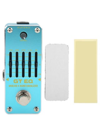 Electric Guitar Equalizer GT EQ Analog 5 Band Single True Bypass Instrument Accessory - pzsku/ZE5A159D398BA4033AF6AZ/45/1746217115/bee840cf-34a0-448e-b3f9-49783a914d74