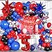 Sllyfo Spider Theme Birthday Decorations Party Supplies Spider Theme Balloon Arch Kit for 5 Year Old 5 Balloons for 5th Birthday Party Decorations for Boys Girls - Image 4
