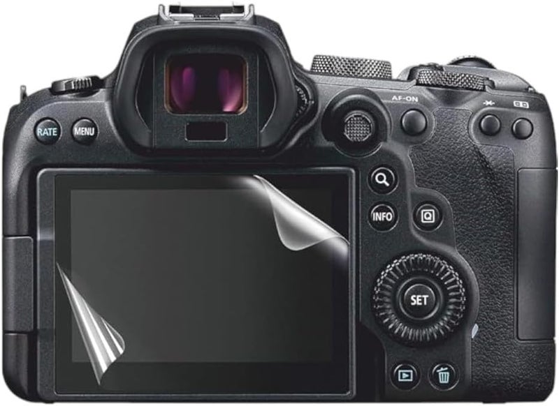 ARROWS TPU hydrogel Screen Protector for Canon EOS 80D - Not A Glass (Two pieces)