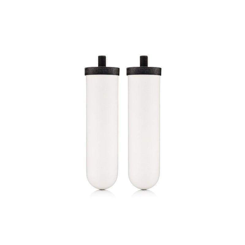 Doulton British Berkefeld 7" Ultra Sterasyl Ceramic Gravity Filter Cartridge | 2 Pack| Reduces Contaminants | Suitable for All Gravity Cans | Improves Taste & Odour | NSF Certified Candle Element - Image 1