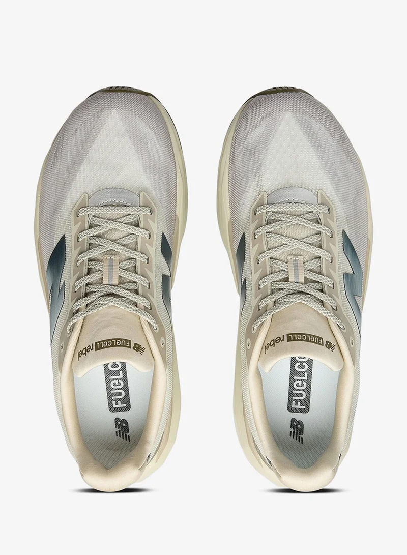 New Balance Grey Men's FuelCell Rebel v5 Shoes for Men | Best Price UAE