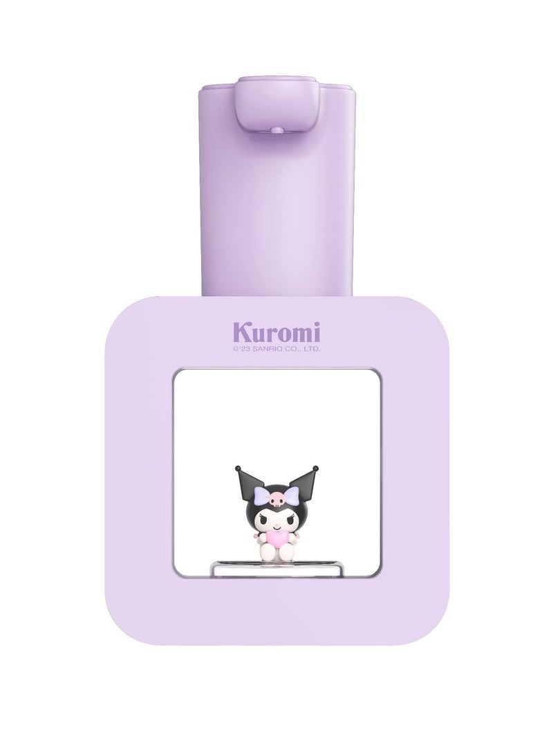 general Sanrio Automatic Foam Hand Sanitizer Machine Cute Pet Home Induction Wall-mounted Electric Smart Washer - Image 2