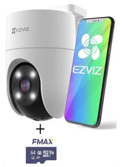 FMAX Wireless outdoor Security Camera 1080P Baby Monitor Night Vision Human Motion Detection Easy Installation with 64 Memory card  - Image 1