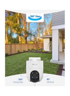 FMAX Wireless outdoor Security Camera 1080P Baby Monitor Night Vision Human Motion Detection Easy Installation with 64 Memory card  - Image 4