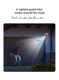FMAX Wireless outdoor Security Camera 1080P Baby Monitor Night Vision Human Motion Detection Easy Installation with 64 Memory card  - Image 5
