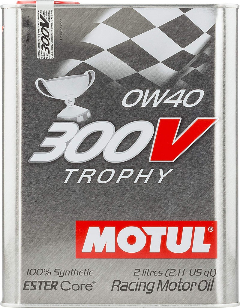 Motul MTL104240 300V 0w40 Trophy Oil, 2 Liter - Image 5