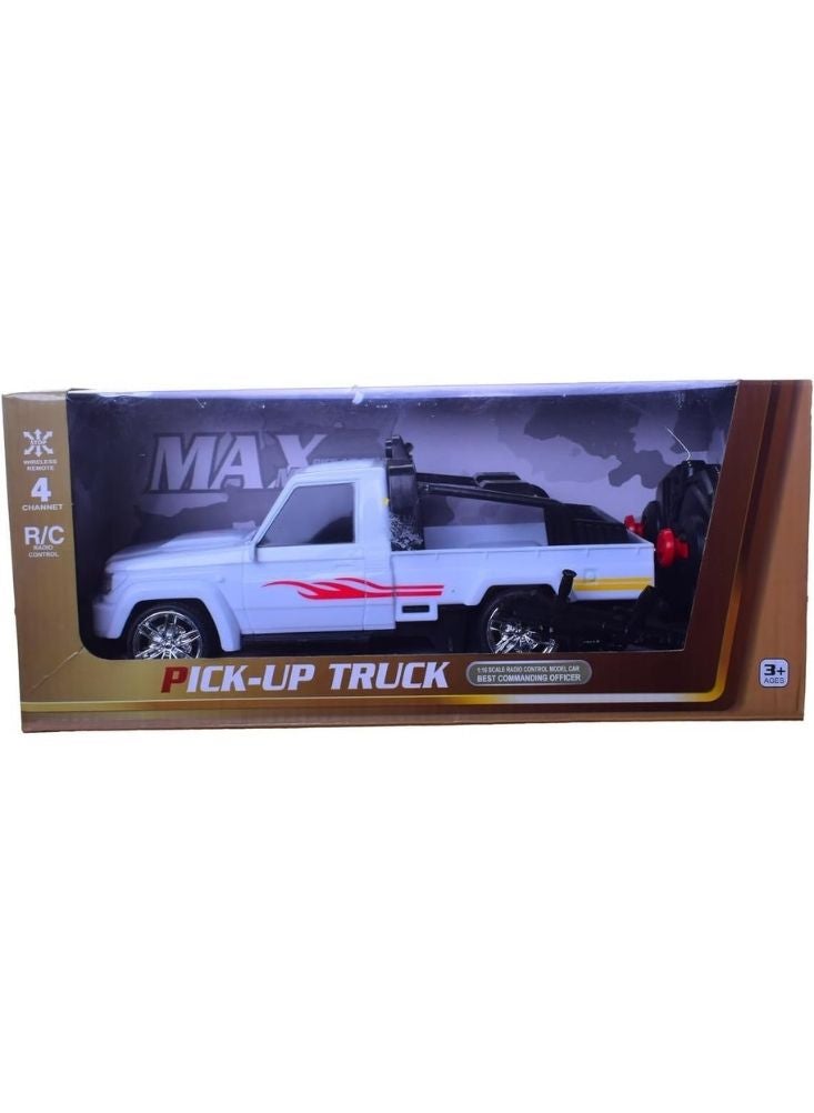 بريميم شاحنة لعبة عسكرية صغيرة – مركبة عسكرية تعمل بجهاز تحكم عن بُعد. - Image 2